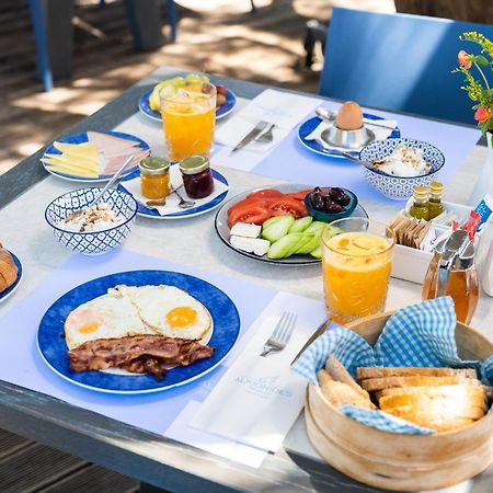 Alkionides Seaside Hotel 플라타니아스 외부 사진