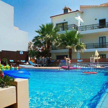 Alkionides Seaside Hotel 플라타니아스 외부 사진