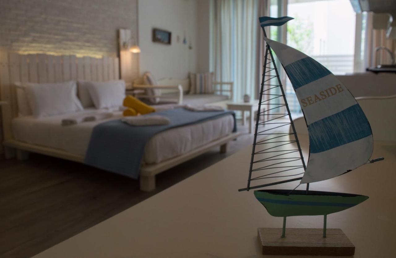 Alkionides Seaside Hotel 플라타니아스 외부 사진