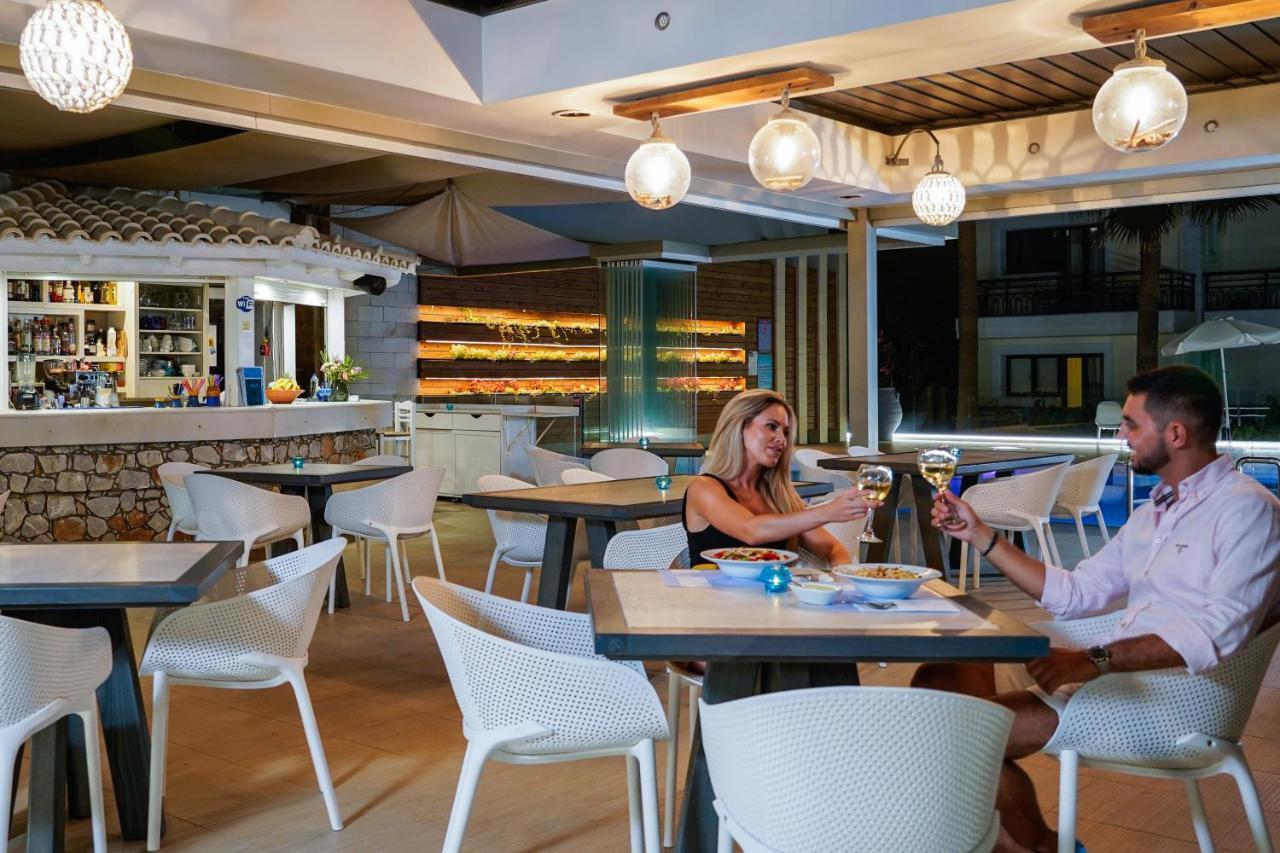 Alkionides Seaside Hotel 플라타니아스 외부 사진