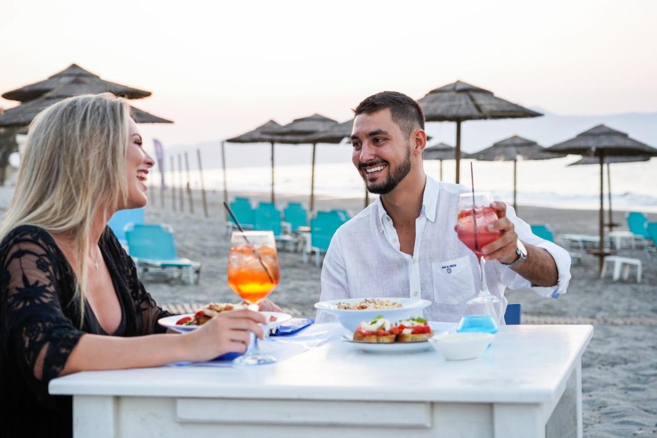Alkionides Seaside Hotel 플라타니아스 외부 사진