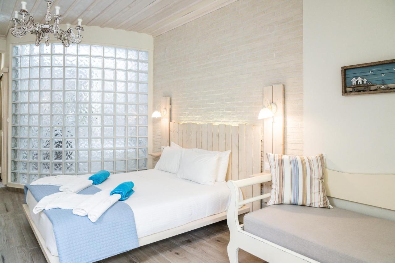 Alkionides Seaside Hotel 플라타니아스 외부 사진