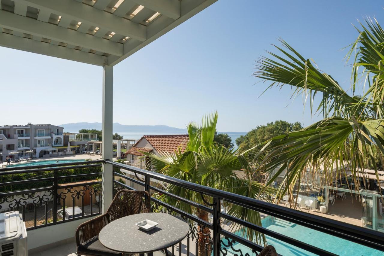 Alkionides Seaside Hotel 플라타니아스 외부 사진