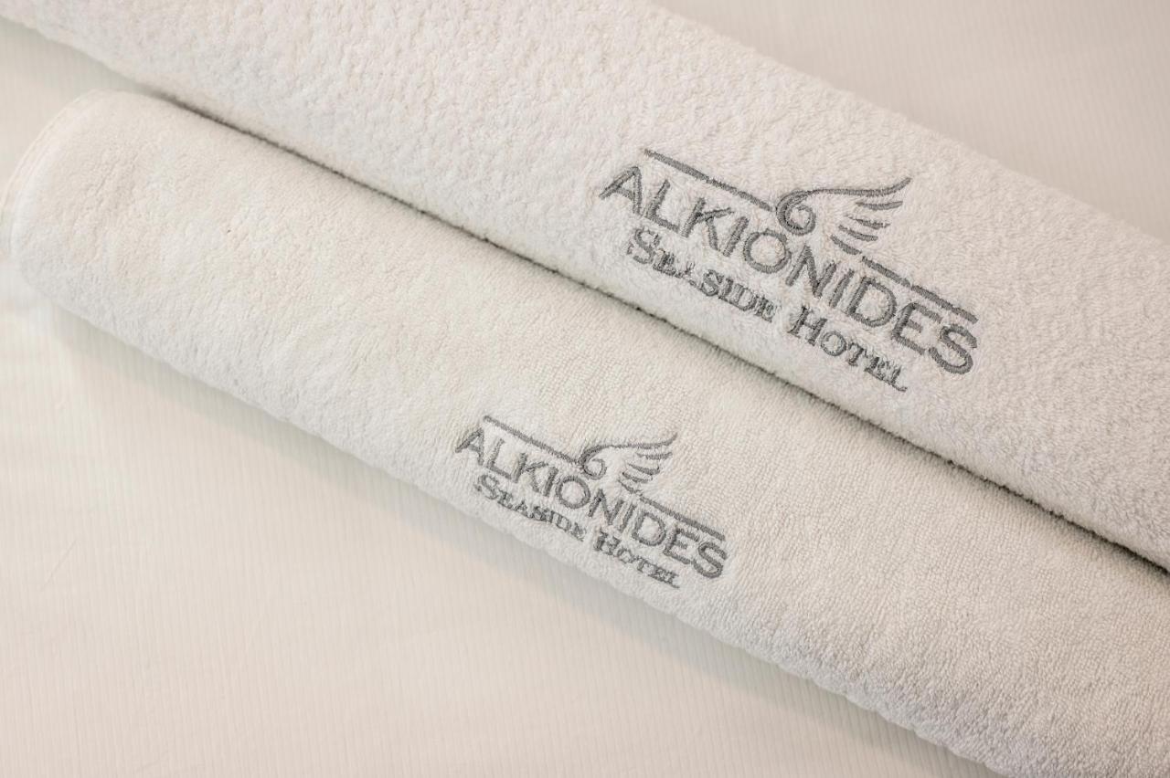 Alkionides Seaside Hotel 플라타니아스 외부 사진