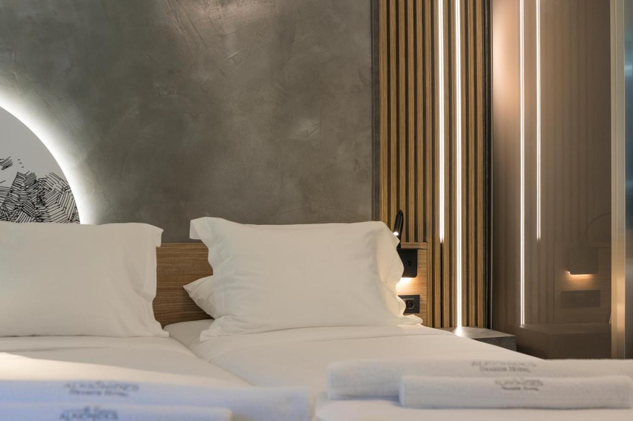 Alkionides Seaside Hotel 플라타니아스 외부 사진