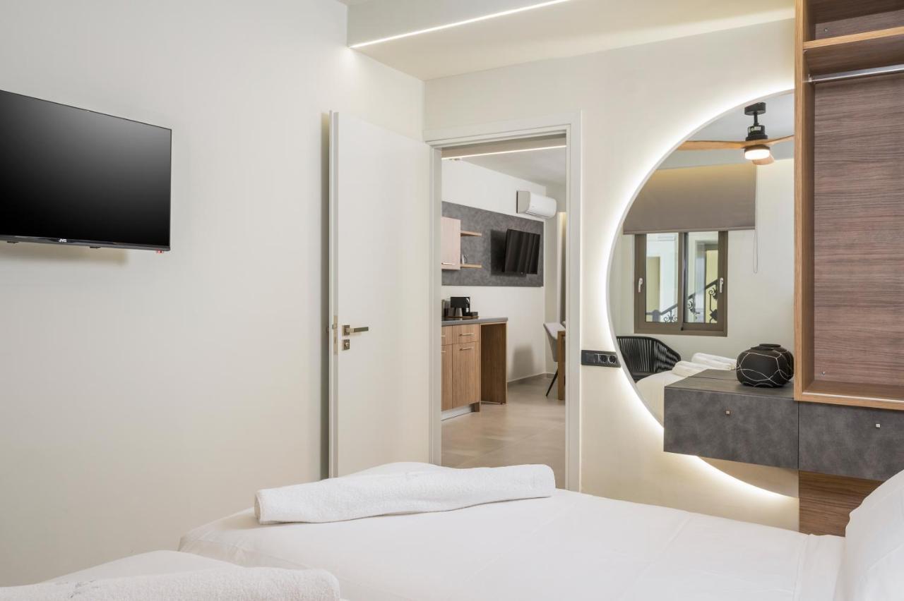 Alkionides Seaside Hotel 플라타니아스 외부 사진