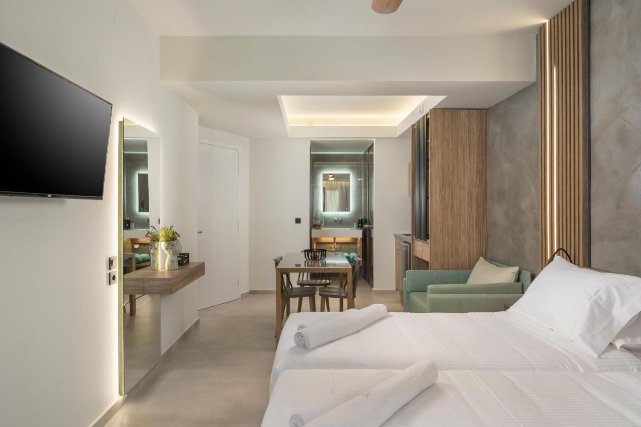 Alkionides Seaside Hotel 플라타니아스 외부 사진