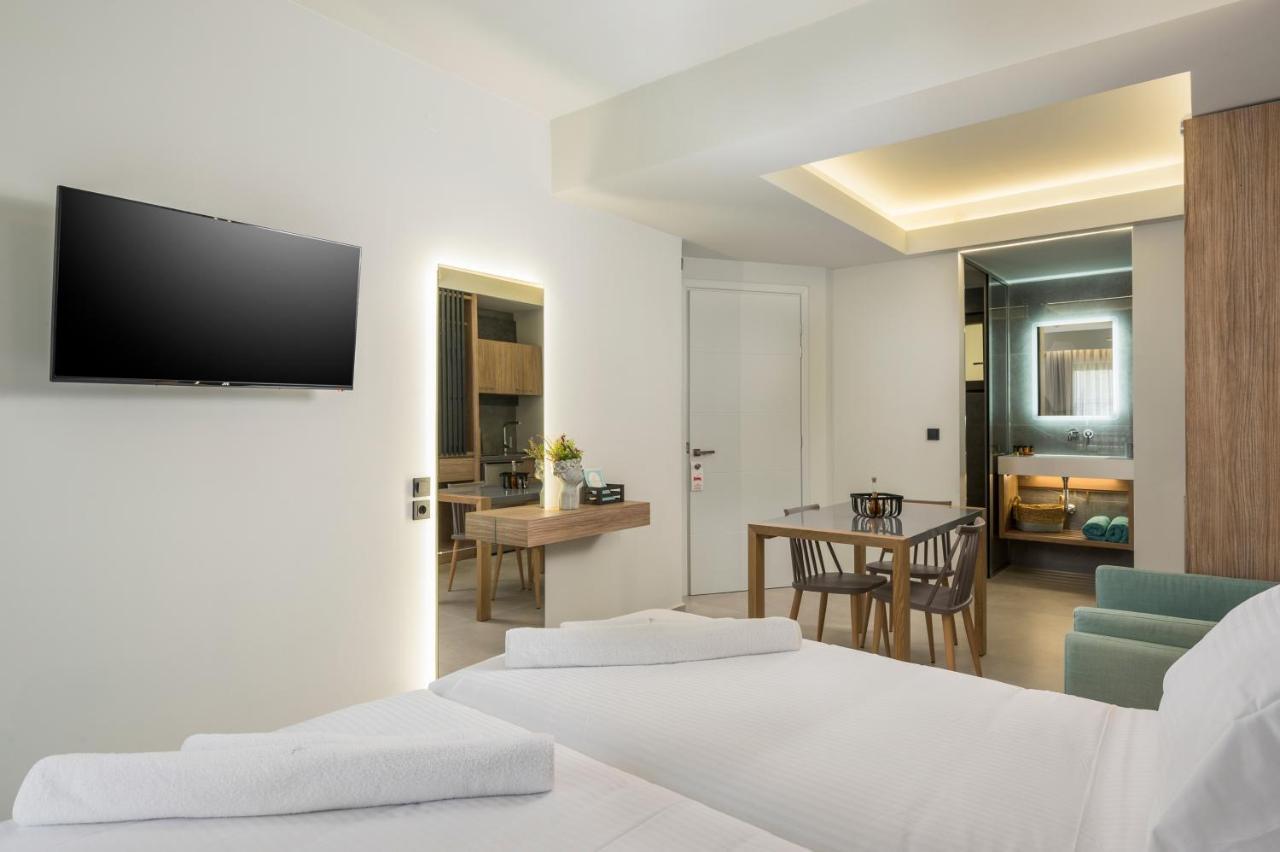 Alkionides Seaside Hotel 플라타니아스 외부 사진