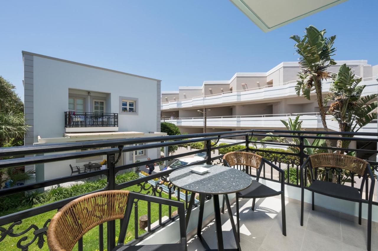 Alkionides Seaside Hotel 플라타니아스 외부 사진