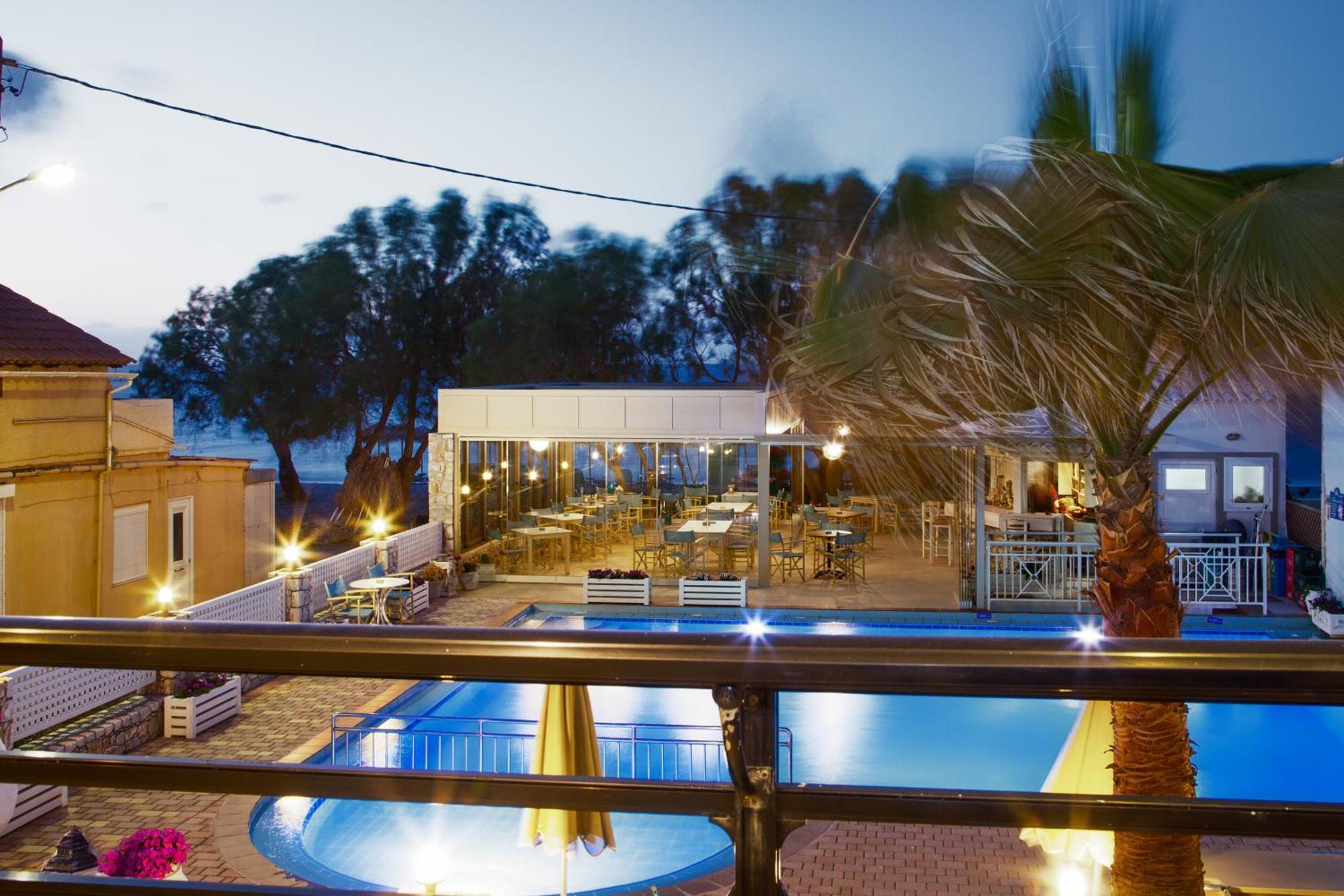 Alkionides Seaside Hotel 플라타니아스 객실 사진