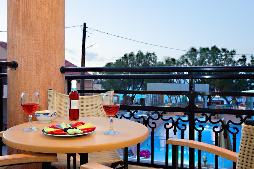 Alkionides Seaside Hotel 플라타니아스 객실 사진