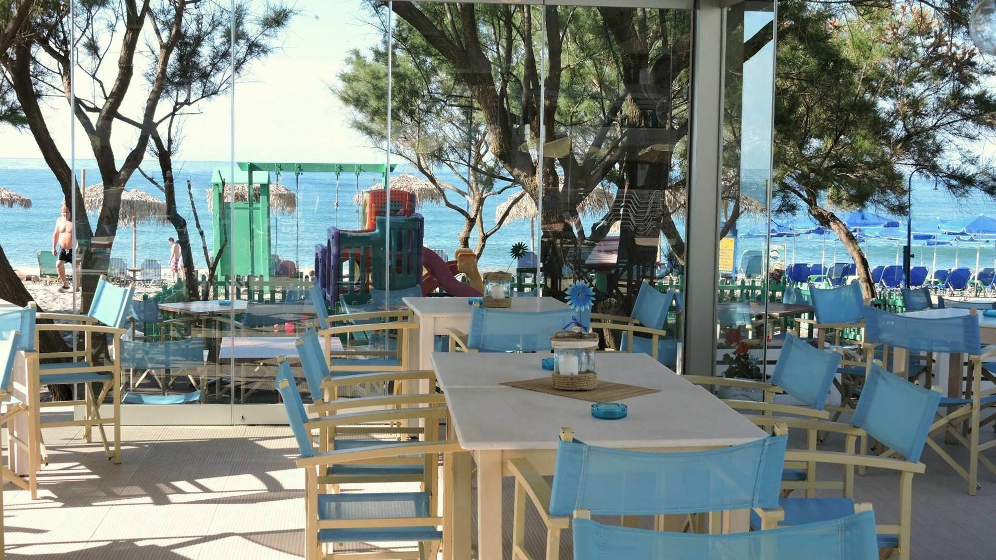 Alkionides Seaside Hotel 플라타니아스 외부 사진