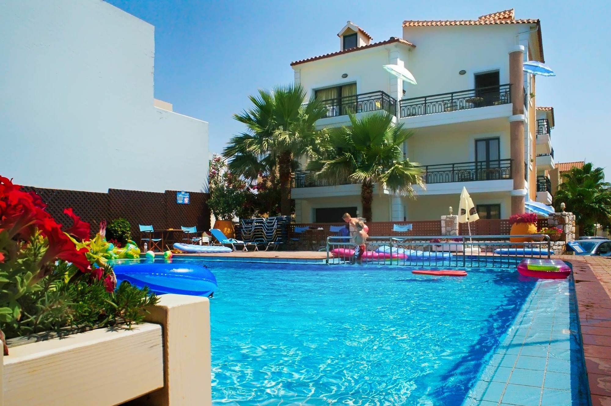 Alkionides Seaside Hotel 플라타니아스 외부 사진